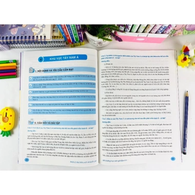 Sách Bồi Dưỡng Học Sinh Giỏi Địa Lý 11 - GDPT mới, Giá ưu đãi 63.200đ | ndbooks