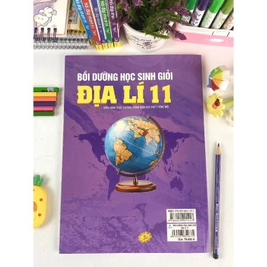 Sách Bồi Dưỡng Học Sinh Giỏi Địa Lý 11 - GDPT mới, Giá ưu đãi 63.200đ | ndbooks