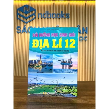 Sách Bồi Dưỡng Học Sinh Giỏi Địa Lý 12 - GDPT mới, giá ưu đãi 95.200đ - ndbooks