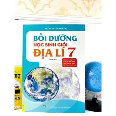Sách Bồi Dưỡng Học Sinh Giỏi Địa Lý 7 GDPT Lịch Sử Địa Lý THCS ndbooks 2
