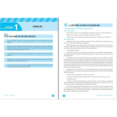 Sách Bồi Dưỡng Học Sinh Giỏi Địa Lý 7 GDPT Lịch Sử Địa Lý THCS ndbooks 3