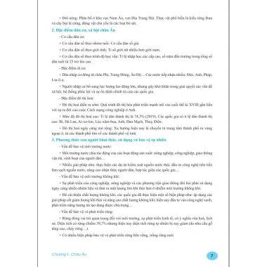 Sách Bồi Dưỡng Học Sinh Giỏi Địa Lý 7 GDPT Lịch Sử Địa Lý THCS ndbooks 4