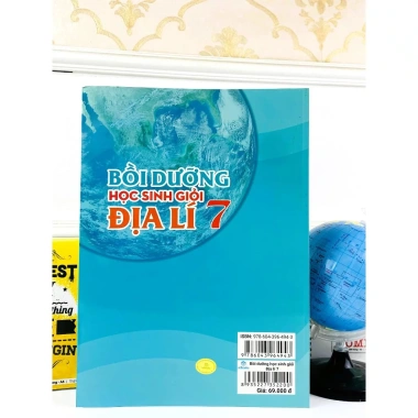 Sách Bồi Dưỡng Học Sinh Giỏi Địa Lý 7 GDPT Lịch Sử Địa Lý THCS ndbooks 7
