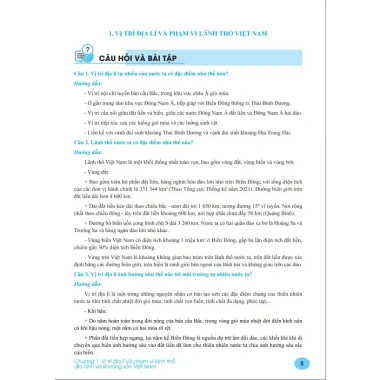 Sách Bồi Dưỡng Học Sinh Giỏi Địa Lý 8 - GDPT mới, giá chỉ 48.000đ - ndbooks 3