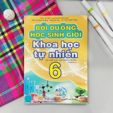 Sách Bồi Dưỡng Học Sinh Giỏi Khoa Học Tự Nhiên Lớp 6 - Chỉ 116.000đ ndbooks 2