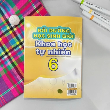 Sách Bồi Dưỡng Học Sinh Giỏi Khoa Học Tự Nhiên Lớp 6 - Chỉ 116.000đ ndbooks 8