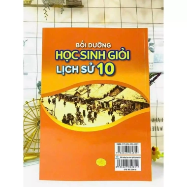 Sách Bồi Dưỡng Học Sinh Giỏi Lịch Sử Lớp 10 GDPT Mới - Đề Luyện, Đáp Án Chi Tiết ndbooks 5 Sách Bồi Dưỡng Học Sinh Giỏi Lịch Sử Lớp 10 GDPT Mới - Đề Luyện, Đáp Án Chi Tiết ndbooks 5