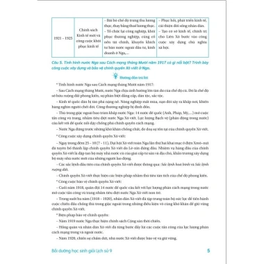 Sách Bồi Dưỡng Lịch Sử 9 cho Học Sinh Giỏi - GDPT mới - Giá 101.150đ - ndbooks 4