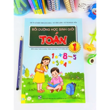 Sách Bồi Dưỡng Toán Lớp 1 - Học Sinh Giỏi GDPT Mới ndbooks Giá 72.000 VND