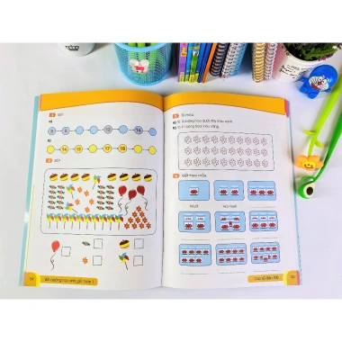 Sách Bồi Dưỡng Toán Lớp 1 - Học Sinh Giỏi GDPT Mới ndbooks Giá 72.000 VND