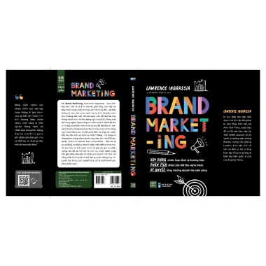 Sách Brand Marketing: Chiến lược xây dựng thương hiệu, giá ưu đãi 104.500₫