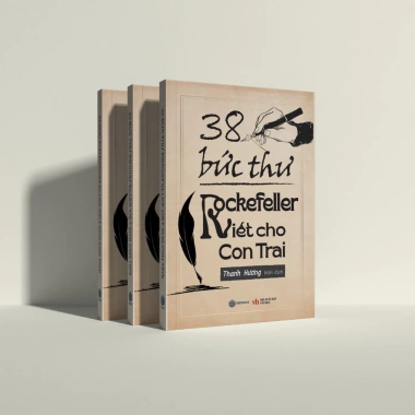 Sách Bức Thư Rockefeller Gửi Cho Con Trai - SBOOKS Official Giá Ưu Đãi 99.000 VNĐ