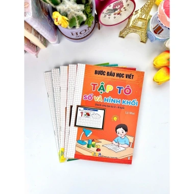 Sách Bước Đầu Học Viết cho Bé 3-6 Tuổi - NDbooks - Giá Ưu Đãi 28.000 VNĐ