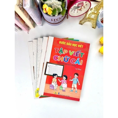 Sách Bước Đầu Học Viết cho Bé 3-6 Tuổi - NDbooks - Giá Ưu Đãi 28.000 VNĐ