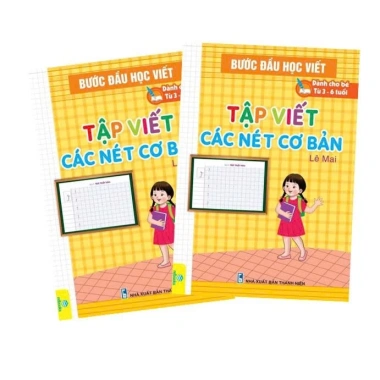 Sách Bước Đầu Học Viết cho Bé 3-6 Tuổi - NDbooks - Giá Ưu Đãi 28.000 VNĐ