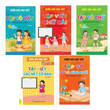 Sách Bước Đầu Học Viết cho Bé 3-6 Tuổi - NDbooks - Giá Ưu Đãi 28.000 VNĐ