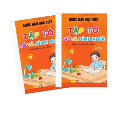 Sách Bước Đầu Học Viết cho Bé 3-6 Tuổi - NDbooks - Giá Ưu Đãi 28.000 VNĐ