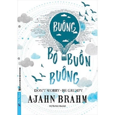 Sách Buông Bỏ Buồn Buông First News – Giảm 21% chỉ 82.593₫, giải thoát cảm xúc