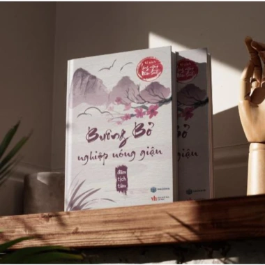 Sách Buông Bỏ Nghiệp Nóng Giận - Lặng Ngắm Nhân Sinh Sbooks Giá ưu đãi 78.000 VND