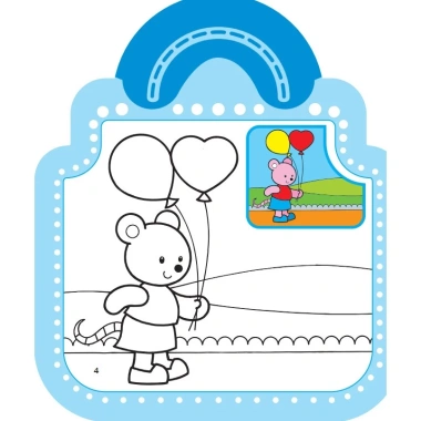 Sách Bút Màu & Sticker Bé Susaeta - Bản Quyền Spain, Giá Khuyến Mãi 62.400đ 5