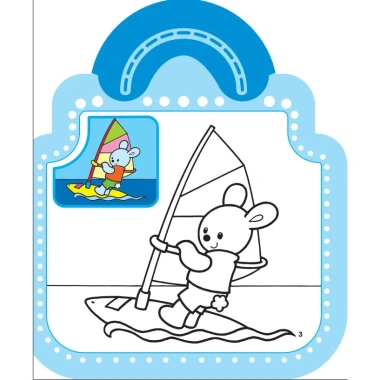 Sách Bút Màu & Sticker Bé Susaeta - Bản Quyền Spain, Giá Khuyến Mãi 62.400đ 6