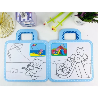 Sách Bút Màu & Sticker Bé Susaeta - Bản Quyền Spain, Giá Khuyến Mãi 62.400đ 8