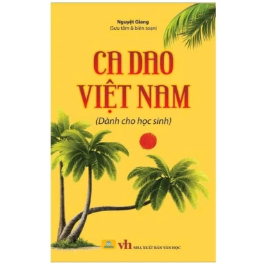 Sách Ca Dao Việt Nam cho Học sinh - Ndbooks, Giá ưu đãi 48.000đ giảm 20%