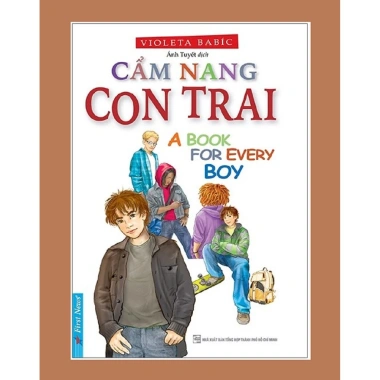 Sách Cẩm Nang Con Trai Firstnews - Kỹ năng sống, giao tiếp, Ứng xử, Tâm lý, Giáo dục giới tính, giảm giá 21%