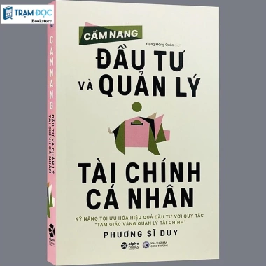 Sách Cẩm Nang Đầu Tư & Quản Lý Tài Chính Cá Nhân - Tăng thu nhập, quản lý tiền hiệu quả, 126.750 VND