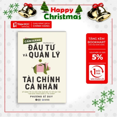 Sách Cẩm Nang Đầu Tư & Quản Lý Tài Chính Cá Nhân - Tăng thu nhập, quản lý tiền hiệu quả, 126.750 VND