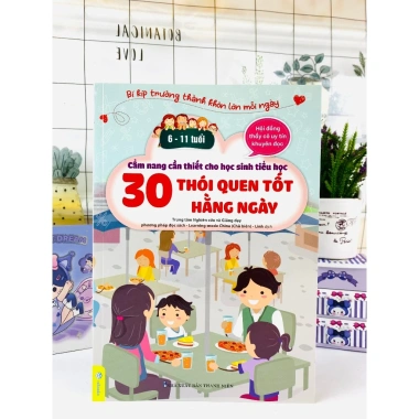 Sách Cẩm Nang Học Sinh Tiểu Học 6-11 Tuổi Bí Kíp Trưởng Thành Ngày 60.000 VND 2