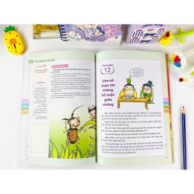 Sách Cẩm Nang Học Sinh Tiểu Học 6-11 Tuổi Bí Kíp Trưởng Thành Ngày 60.000 VND 3