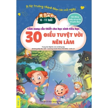 Sách Cẩm Nang Học Sinh Tiểu Học 6-11 Tuổi Bí Kíp Trưởng Thành Ngày 60.000 VND 5