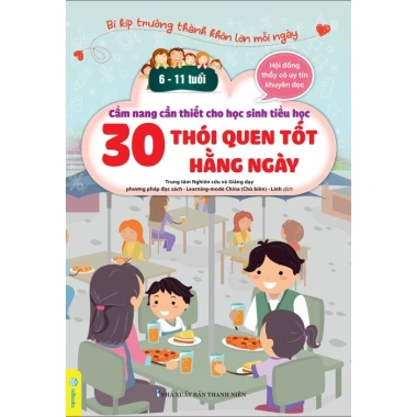 Sách Cẩm Nang Học Sinh Tiểu Học 6-11 Tuổi Bí Kíp Trưởng Thành Ngày 60.000 VND 7