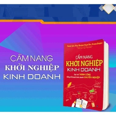 Sách Cẩm Nang Khởi Nghiệp Kinh Doanh - Kế Hoạch Chuyên Nghiệp Đạt Thành Công
