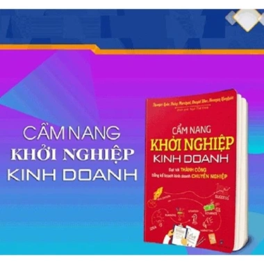 Sách Cẩm Nang Khởi Nghiệp Kinh Doanh Kế Hoạch Chuyên Nghiệp Đạt Thành Công Giá 168.000 VND 3