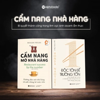 Sách Cẩm Nang Mở Nhà Hàng - 5 Điểm Mù Kinh Doanh, Lòng Hiếu Khách và Trường Tồn - 126.750 VND