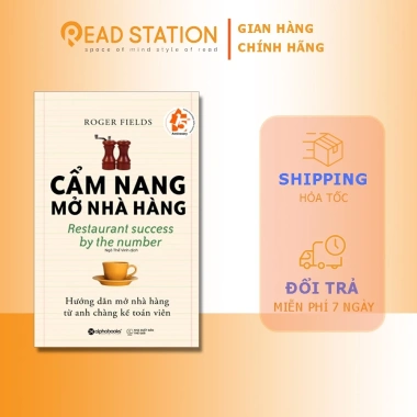 Sách Cẩm Nang Mở Nhà Hàng - 5 Điểm Mù Kinh Doanh, Lòng Hiếu Khách và Trường Tồn - 126.750 VND