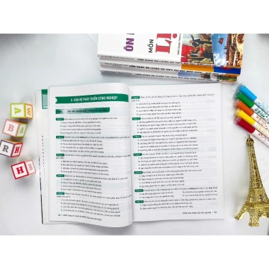 Sách Cẩm Nang Ôn Luyện Địa Lý THPT - Đại Học, Chương Trình Mới, Giá 116k - ndbooks