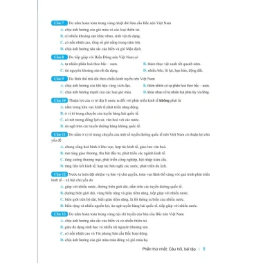 Sách Cẩm Nang Ôn Luyện Địa Lý THPT - Đại Học, Chương Trình Mới, Giá 116k - ndbooks