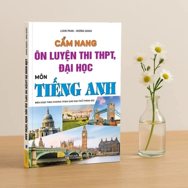 Sách Cẩm Nang Ôn Luyện Thi THPT, Đại Học Tiếng Anh - Giá ưu đãi 151,200đ 2 Sách Cẩm Nang Ôn Luyện Thi THPT, Đại Học Tiếng Anh - Giá ưu đãi 151,200đ 2