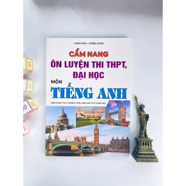 Sách Cẩm Nang Ôn Luyện Thi THPT, Đại Học Tiếng Anh - Giá ưu đãi 151,200đ