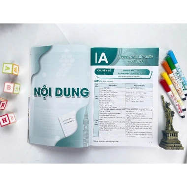 Sách Cẩm Nang Ôn Luyện Thi THPT, Đại Học Tiếng Anh - Giá ưu đãi 151,200đ