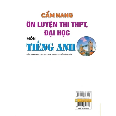 Sách Cẩm Nang Ôn Luyện Thi THPT, Đại Học Tiếng Anh - Giá ưu đãi 151,200đ