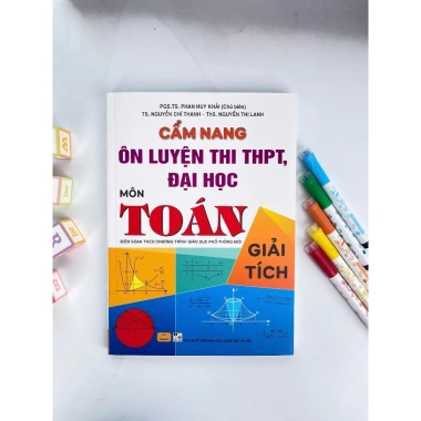 Sách Cẩm Nang Ôn Luyện Thi THPT & ĐH Toán Giải Tích – Chương trình mới, giá ưu đãi 223.200 VND 2 Sách Cẩm Nang Ôn Luyện Thi THPT & ĐH Toán Giải Tích – Chương trình mới, giá ưu đãi 223.200 VND 2