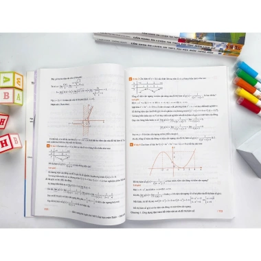 Sách Cẩm Nang Ôn Luyện Thi THPT & ĐH Toán Giải Tích – Chương trình mới, giá ưu đãi 223.200 VND