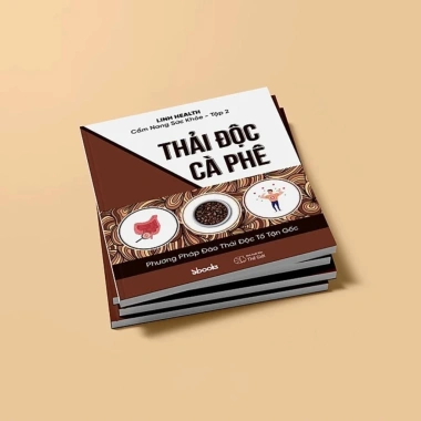 Sách Cẩm Nang Sức Khỏe Tập 2 Thải Độc Cà Phê - Linh Health Giá Ưu Đãi 250k 2