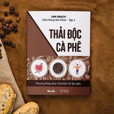 Sách Cẩm Nang Sức Khỏe Tập 2 Thải Độc Cà Phê - Linh Health Giá Ưu Đãi 250k 3