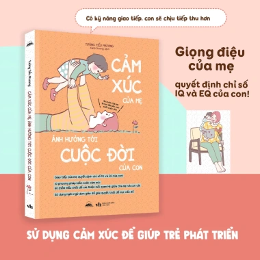 Sách Cảm Xúc Của Mẹ - Ảnh Hưởng Cuộc Đời Con, Giá ưu đãi 110.000 Sách Cảm Xúc Của Mẹ - Ảnh Hưởng Cuộc Đời Con, Giá ưu đãi 110.000