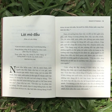 Sách Cân Bằng Công Việc và Cuộc Sống - Stew Friedman | Sống Trọn Vẹn Hạnh Phúc 7 Sách Cân Bằng Công Việc và Cuộc Sống - Stew Friedman | Sống Trọn Vẹn Hạnh Phúc 7